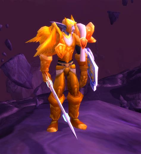 wow grand marshal transmog